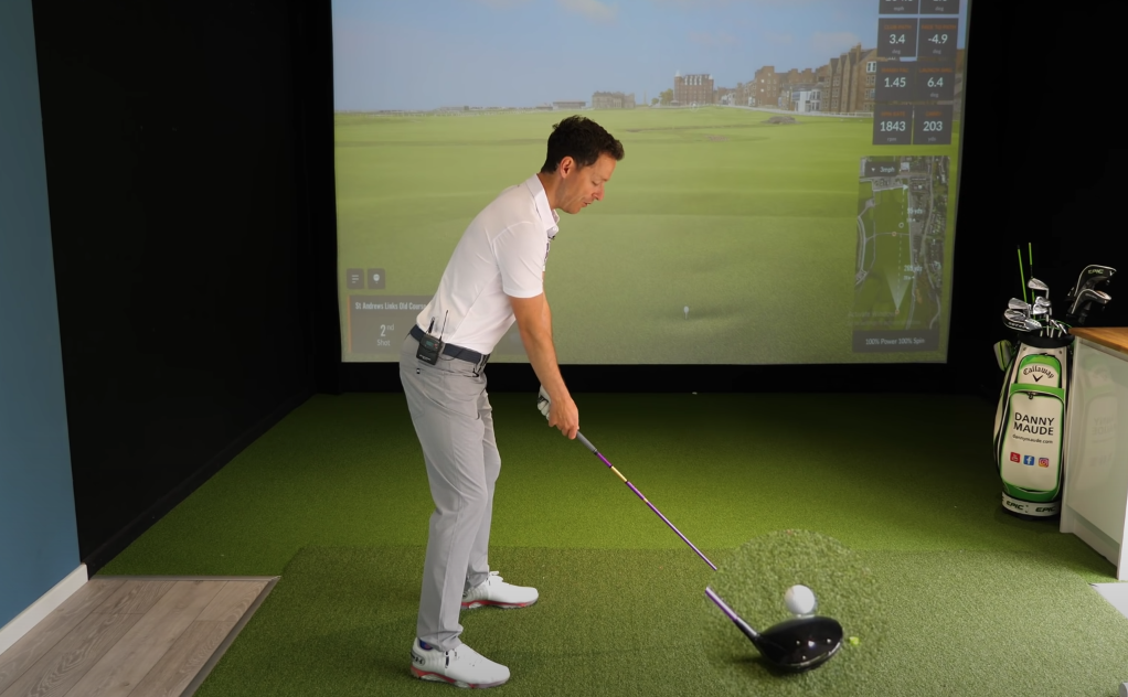How to hit straight drives - TrackMan Golf